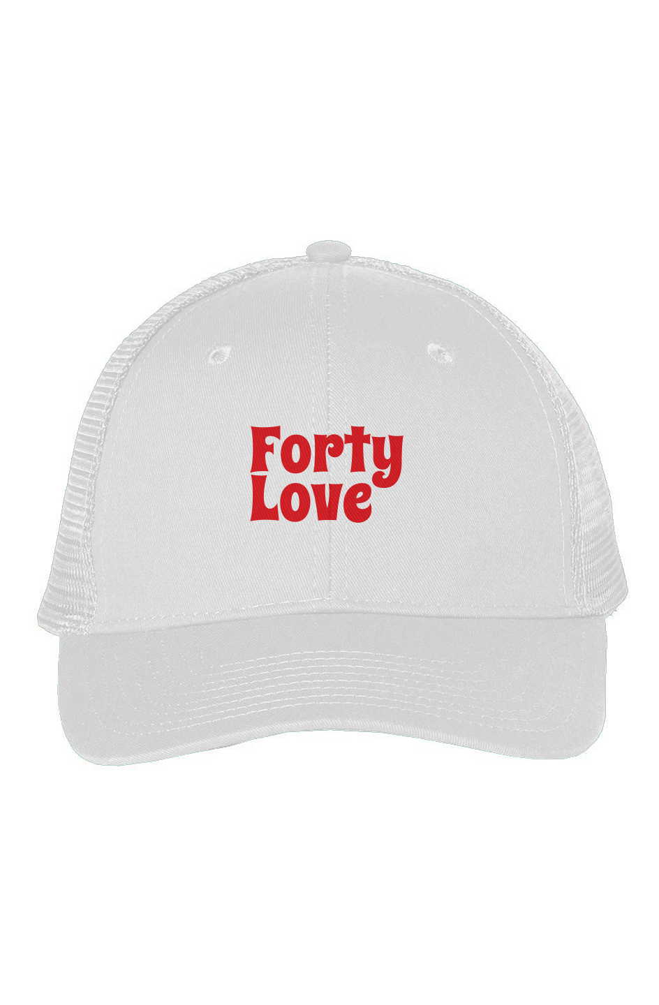 Forty Love Trucker Cap