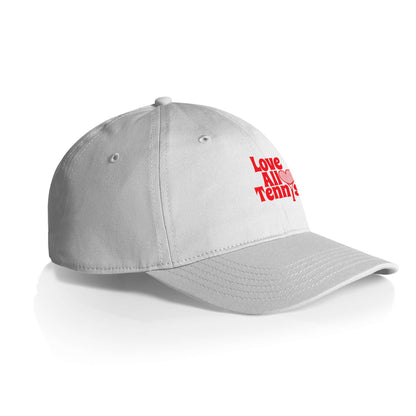 Love All Tennis Premium Baseball Hat